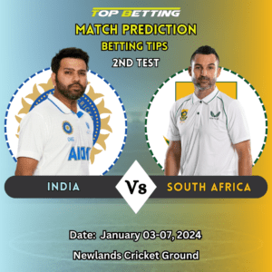 IND vs SA Match Prediction, 2nd Test, cricket fans