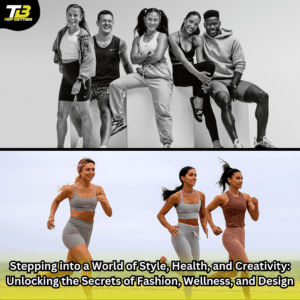 Stepping into a World of Style, Health, Wellness