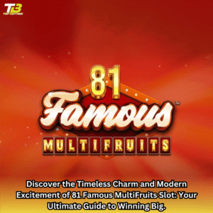 Excitement of 81 Famous MultiFruits, classic slot game, traditional fruit machines