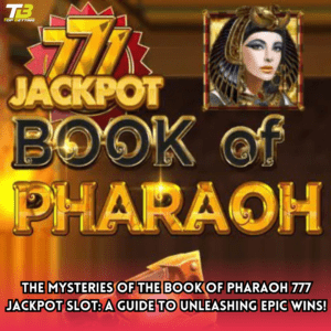Book of Pharaoh 777 Jackpot Slot, Egyptian mythology, online casino game