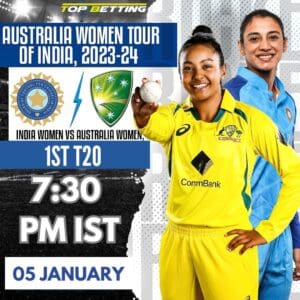 IND W Vs AUS W Match Prediction