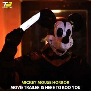 Mickey Mouse horror movie trailer