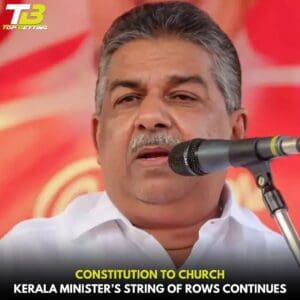 Kerala Minister Controversies