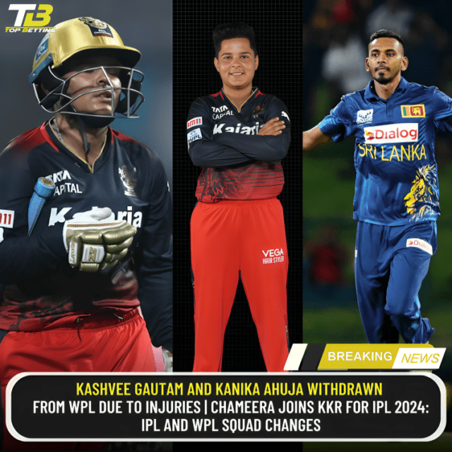 Kashvee and Kanika Withdrawn From WPL