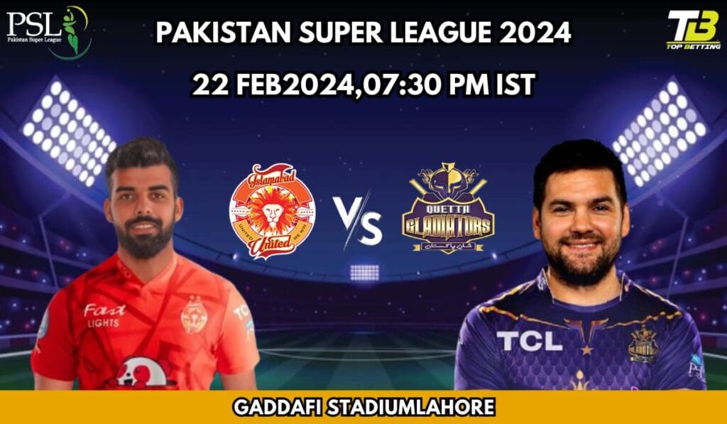 ISU Vs QTG Match Prediction