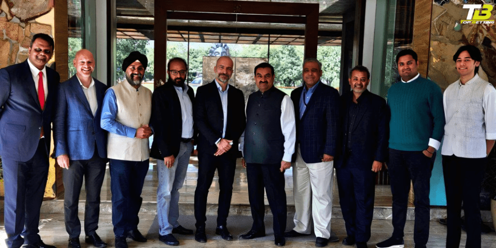 Adani Group talks with Uber to introduce
