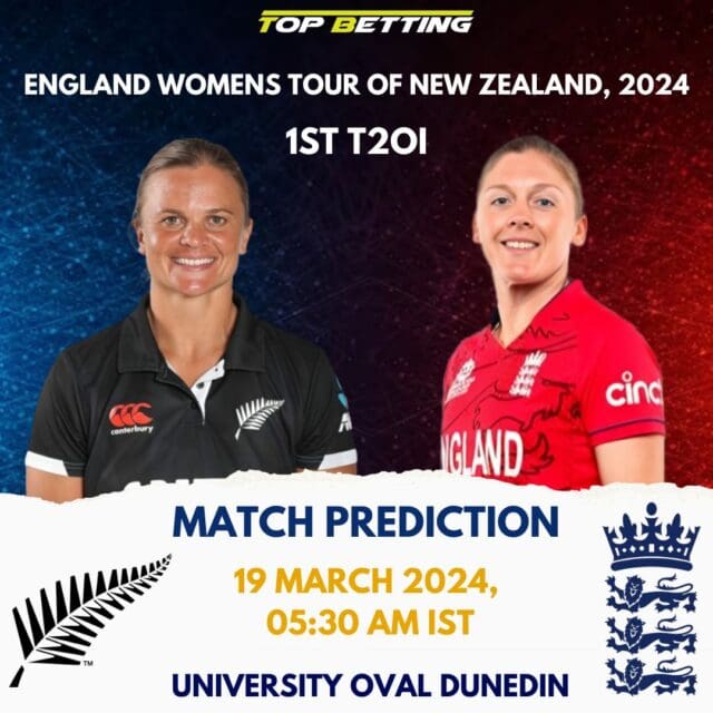 NZ W Vs ENG W Match Prediction