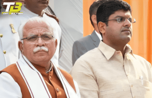 Haryana Cabinet set to see reshuffle JJP head for a split