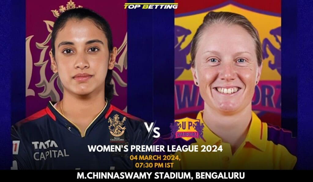 RCBW Vs UPW Match Prediction