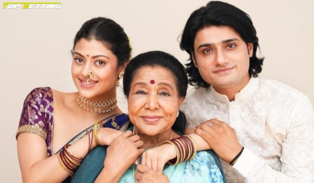 Asha Bhosle's Granddaughter Set to Make Debut