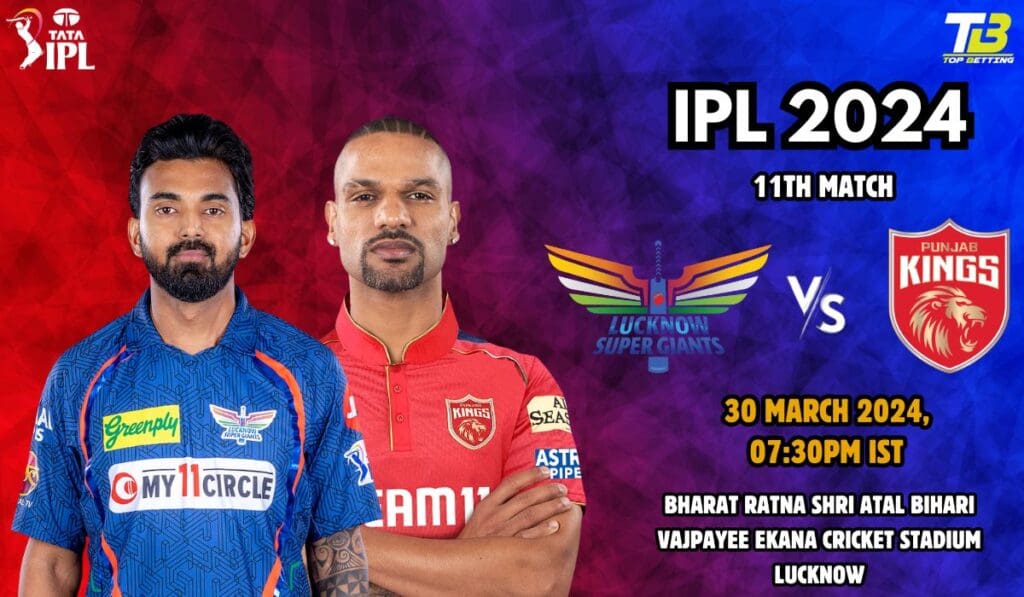 LSG Vs PBKS Match Prediction