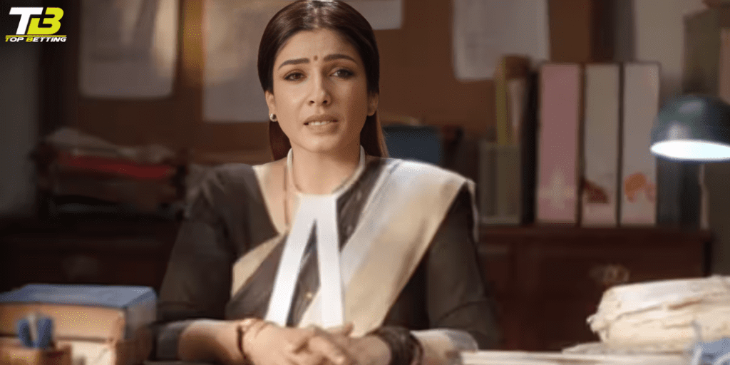 Raveena exposes education scam