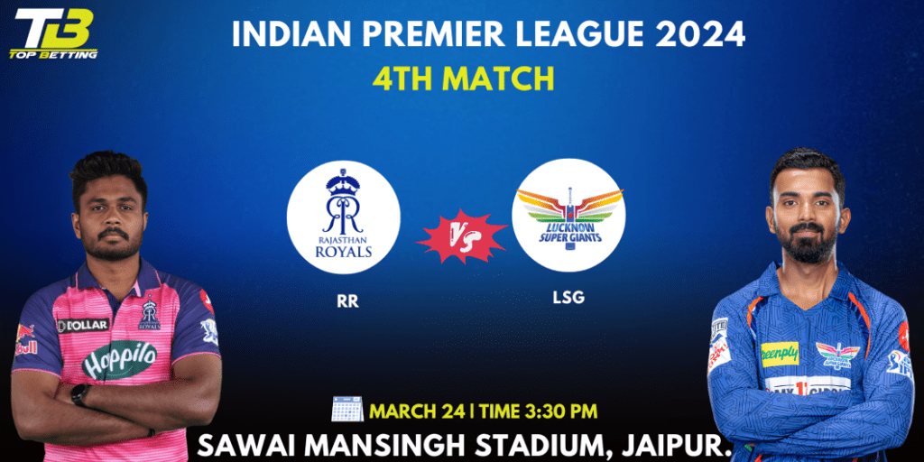 RR vs LSG Match Prediction