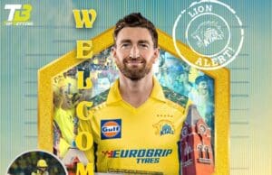 Richard Gleeson comes in for Devon Conway