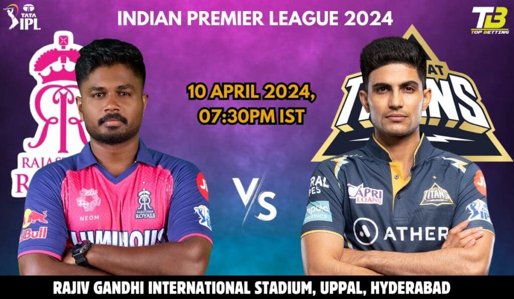 RR Vs GT Match Prediction