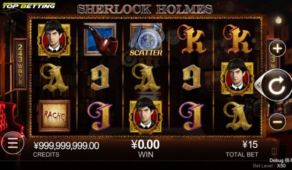 How to Play Sherlook Holmes Slot