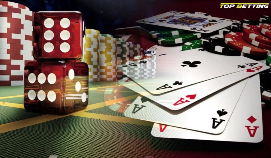 The Spread of Casino Games Depending on Skill