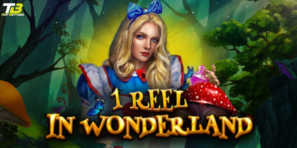 How to Play 1 Reel in Wonderland slot game?