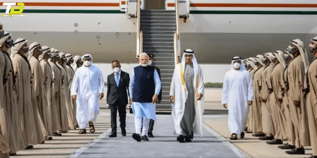 India-UAE will work on IME Economic in May