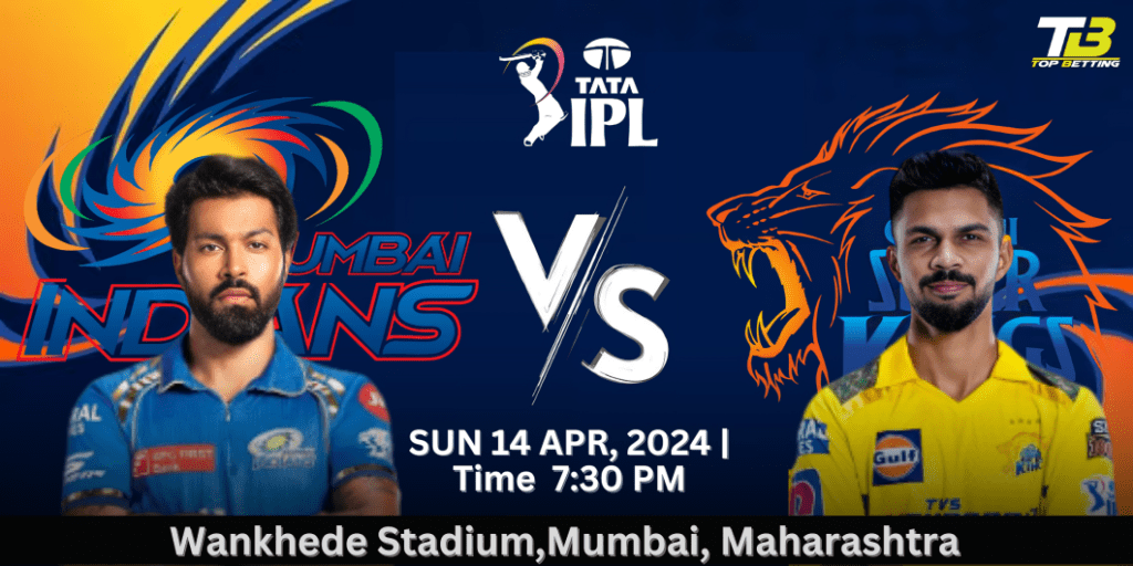 MI vs CSK Match Prediction and Betting Tips | IPL 2024