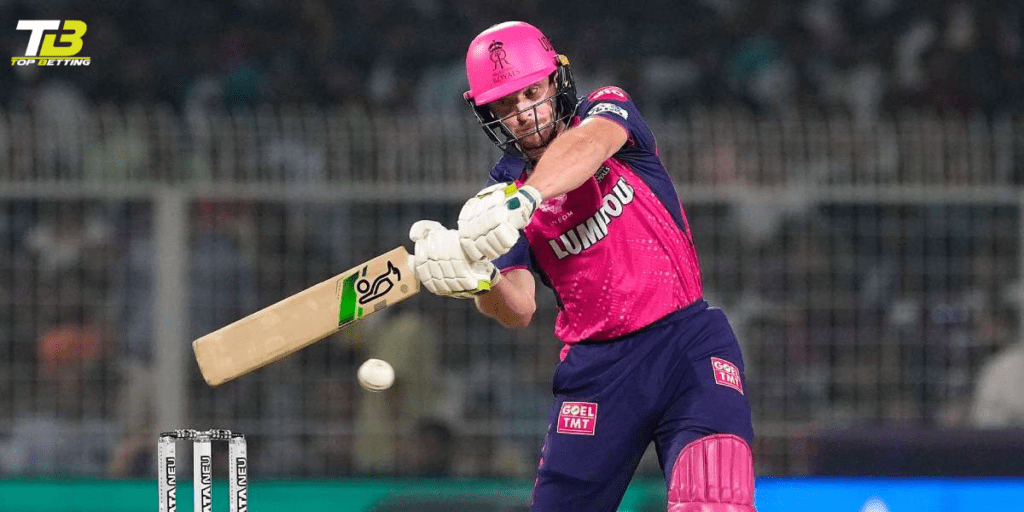 Jos Buttler slams 7th century to cross Gayle
