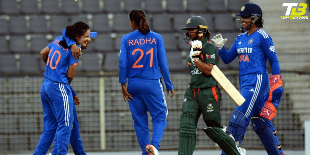 India Women Triumph in First T20I Against Bangladesh