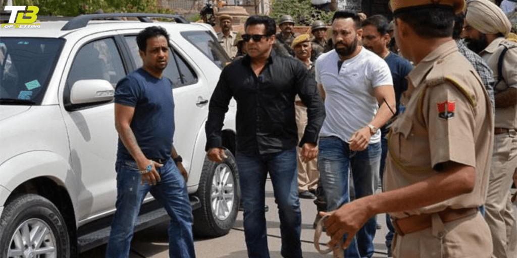Salman Heads to Dubai Amid Tight Security Post-Firing