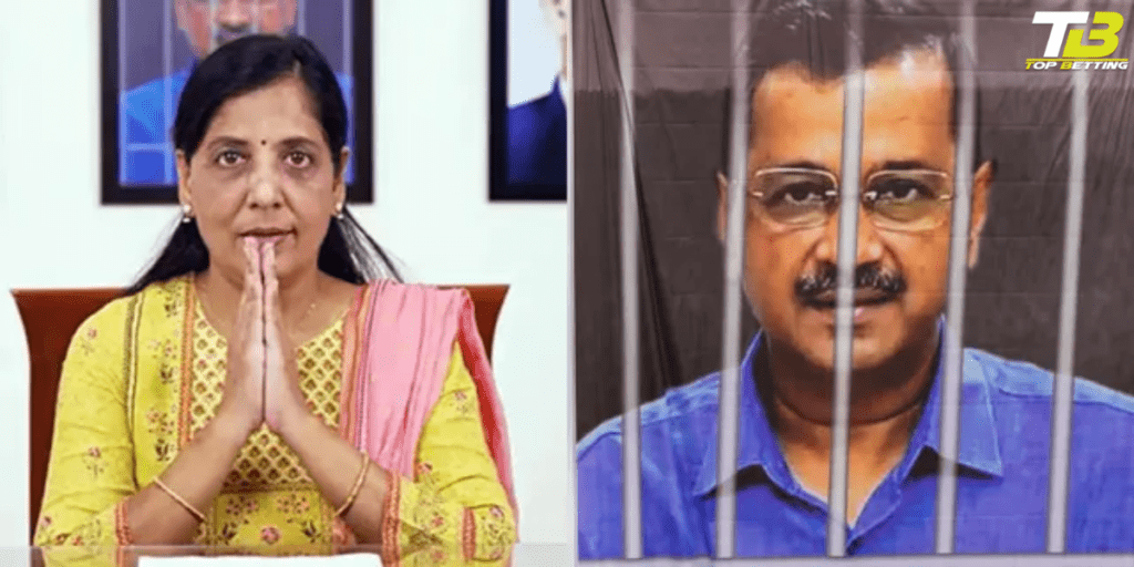 Sunita Kejriwal Allowed to Meet Delhi CM in Tihar Jail