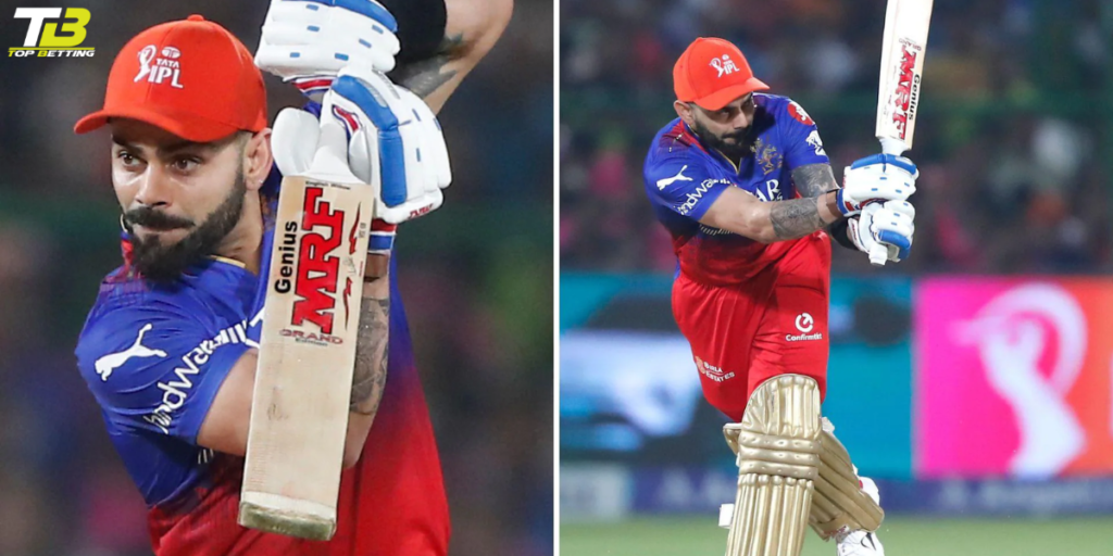 Virat scores his 8th IPL Hundred