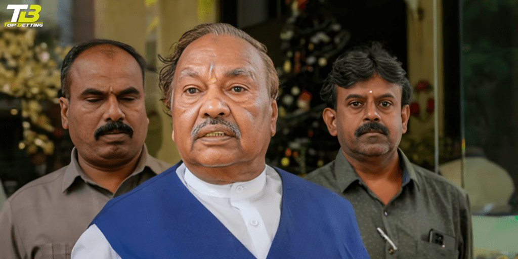 BJP files complaint against KS Eshwarappa
