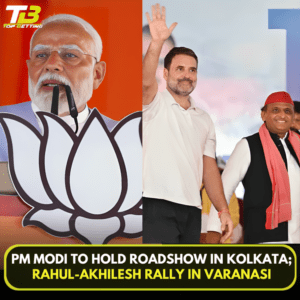 PM Modi to hold roadshow in Kolkata; Rahul-Akhilesh rally in Varanasi