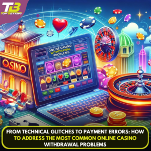 From Technical Glitches to Payment Errors: How to Address the Most Common Online Casino Withdrawal Problems