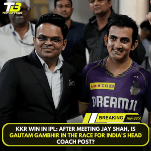 KKR win in IPL: After meeting Jay Shah, is Gautam Gambhir in the race for India's head coach post?