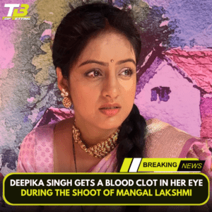 Deepika Singh gets a blood clot in her eye during the shoot of Mangal Lakshmi