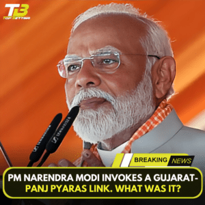 PM Narendra Modi invokes a Gujarat-Panj Pyaras link. What was it?