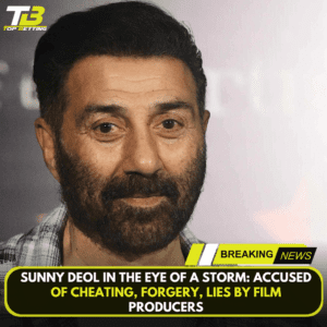 Sunny Deol in the eye of a storm: Accused of cheating, forgery, lies by film producers