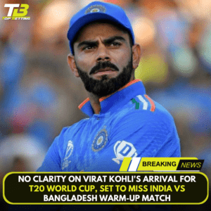 No clarity on Virat Kohli's arrival for T20 World Cup, set to miss India vs Bangladesh warm-up match