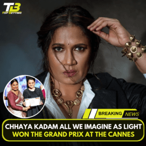 Chhaya Kadam All We Imagine as Light won the Grand Prix at the Cannes