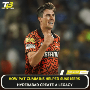 Pat Cummins helped Sunrisers Hyderabad