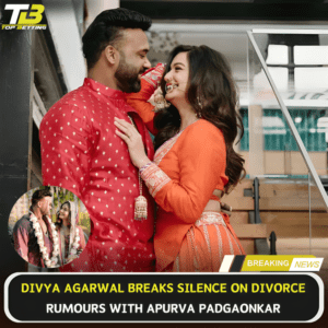 Divya breaks silence on divorce rumours