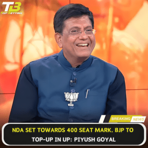 NDA set 400 seat mark BJP to top up