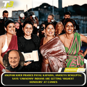 Anupam Kher praises Payal and Anasuya