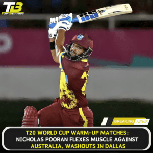 Nicholas flexes muscle against Australia