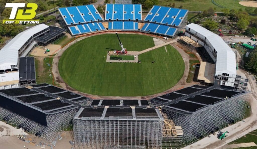 Stadium in New York is Ready