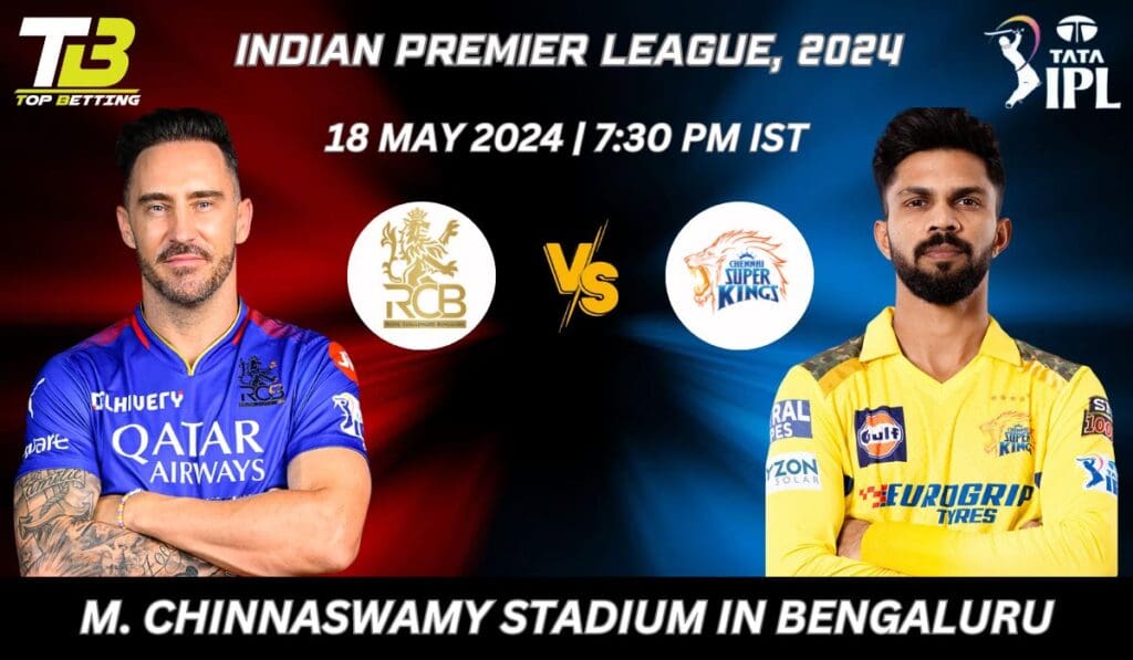 RCB vs CSK Match Prediction and Tips