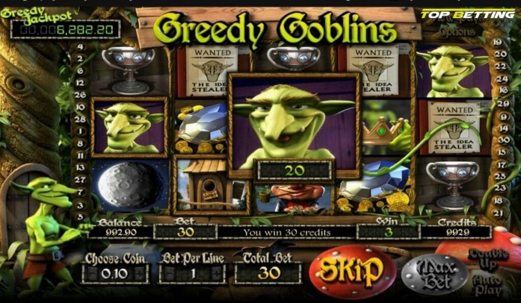 How to Play Greedy Goblins Slot?