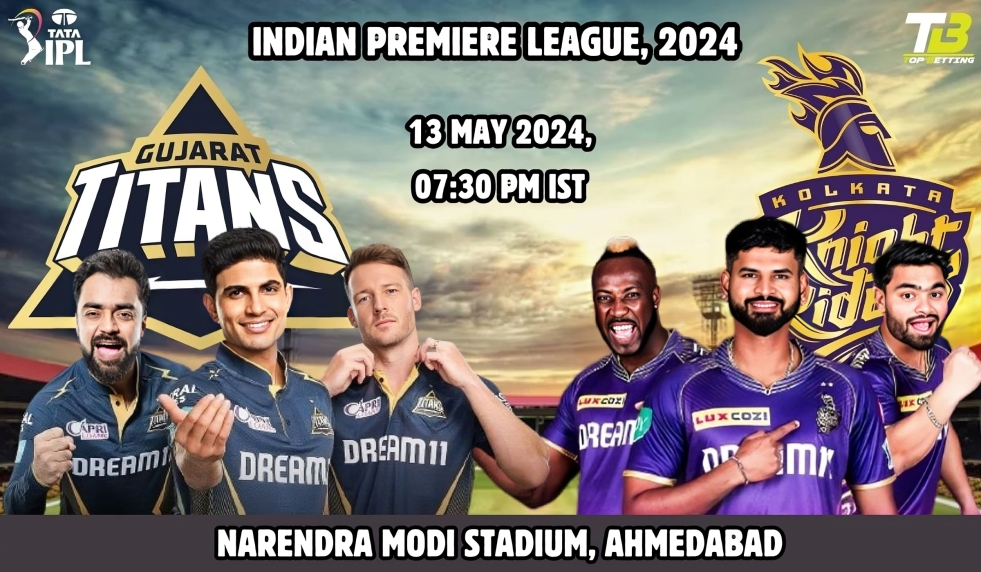 GT Vs KKR Match Prediction