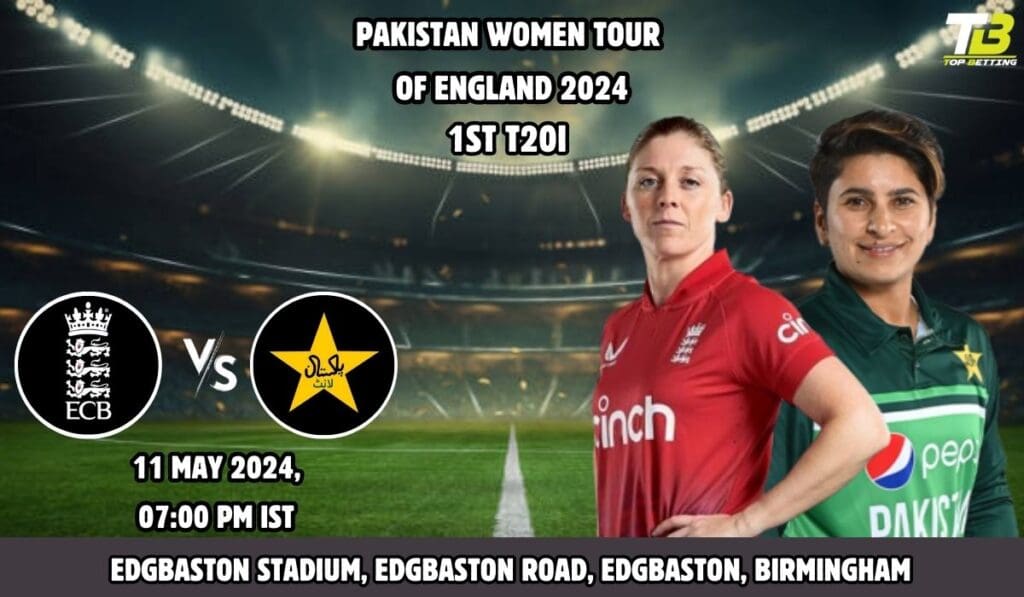 ENG-W Vs PAK-W Match Prediction