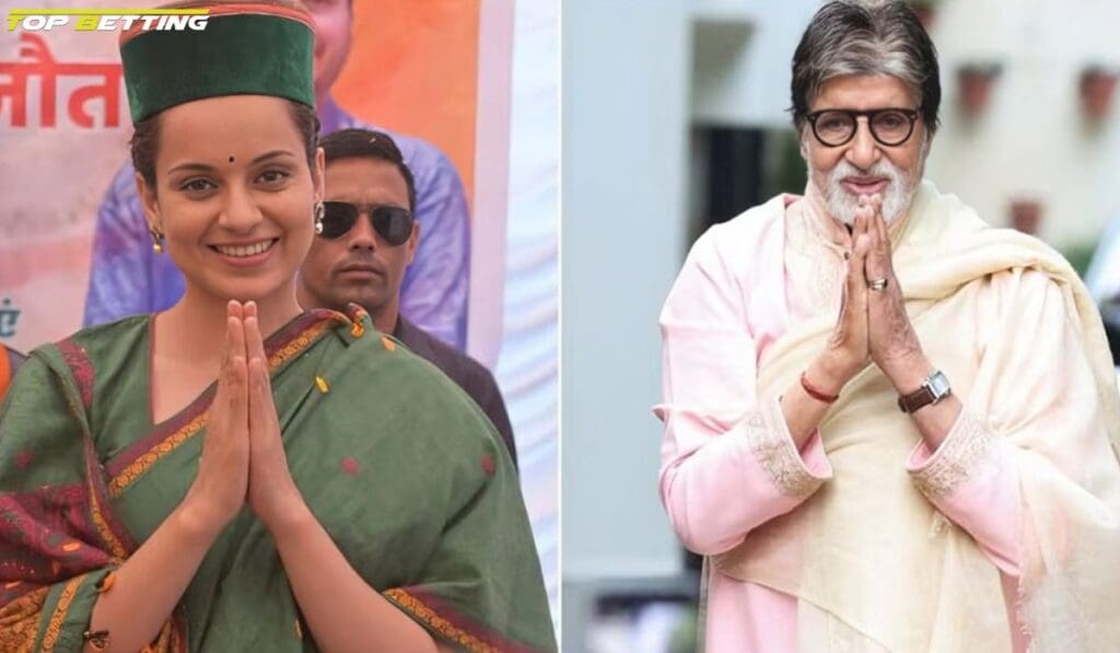 Kangana Ranaut compares herself to Big B