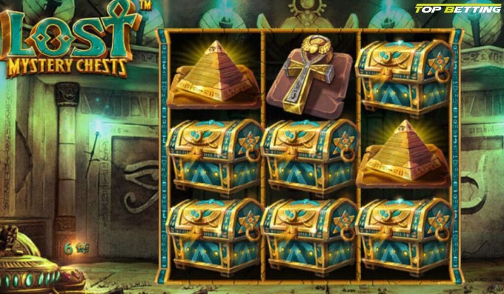 How to Play Lost Mystery Chests